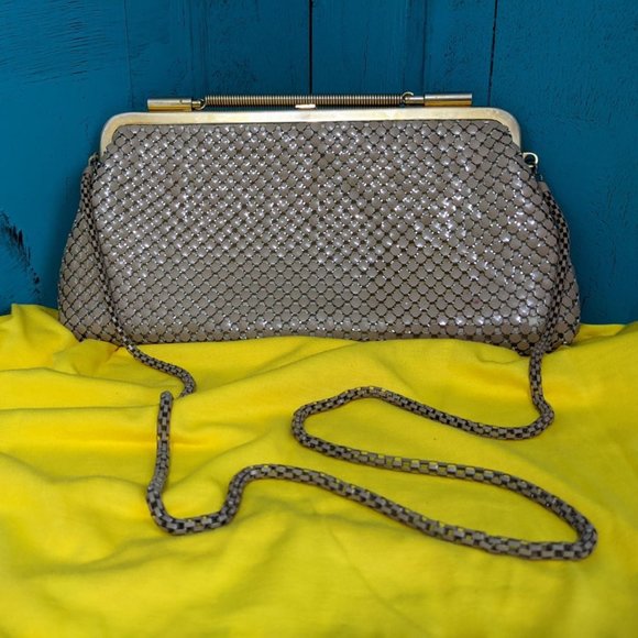 Vintage Chainmail Clutch - 0094 - Picture 1 of 2